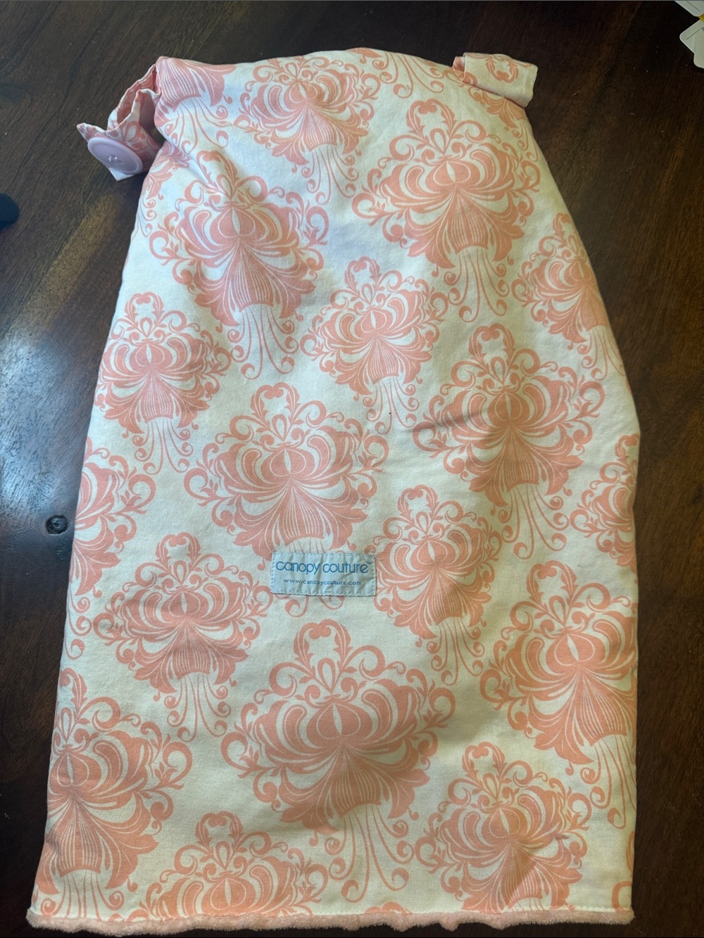Canopy couture car seat cover
